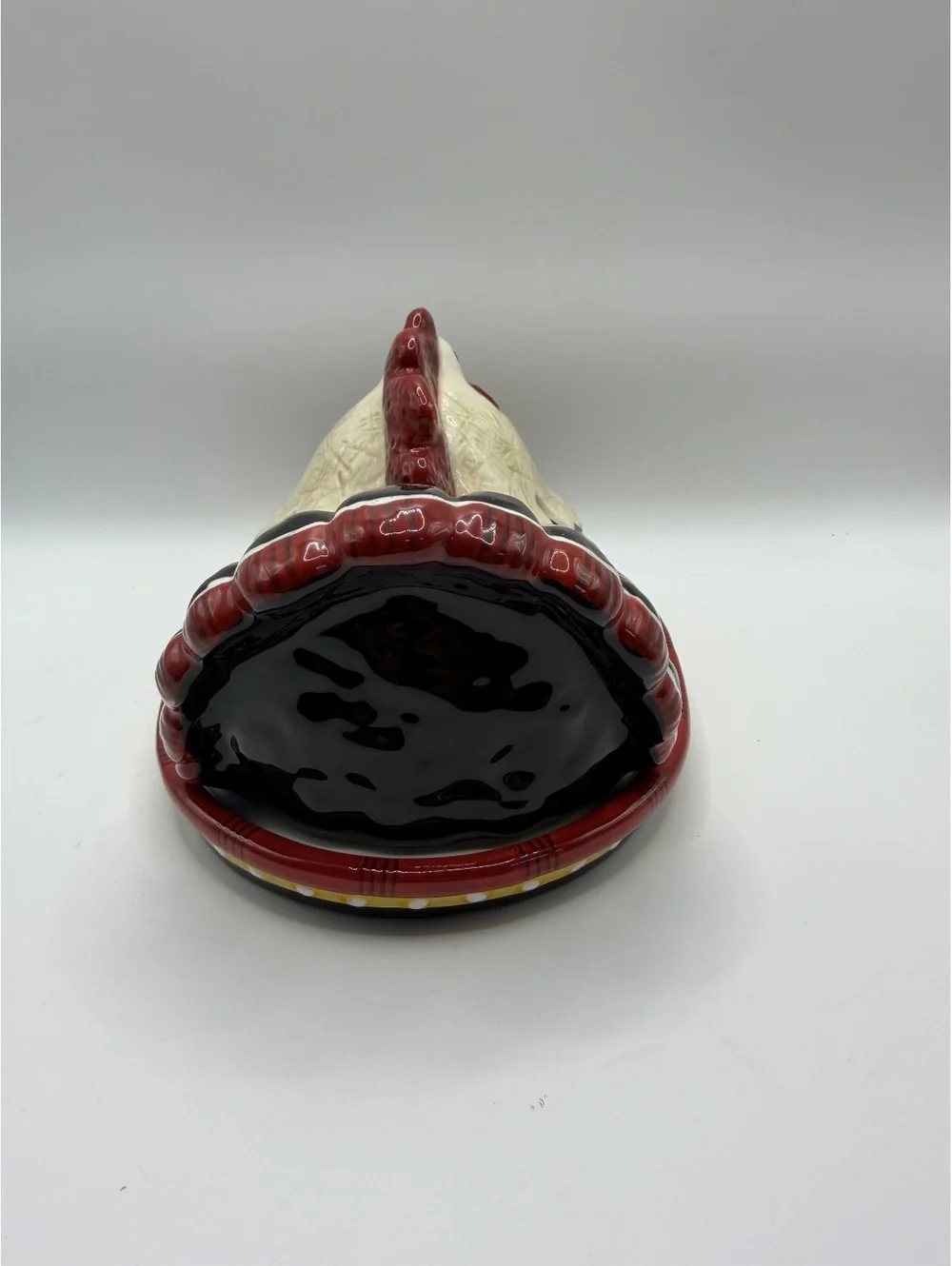 Price and Plympton Ceramic Chicken Covered Dish with Base